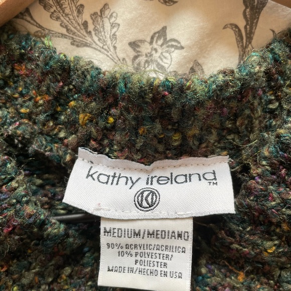 Kathy Ireland Chunky Knit Sweater - Picture 6 of 6